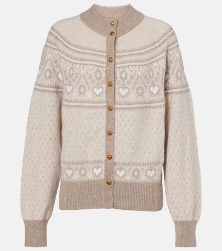 Cardigan Marc en cachemire à motif Fair Isle - Khaite - Modalova