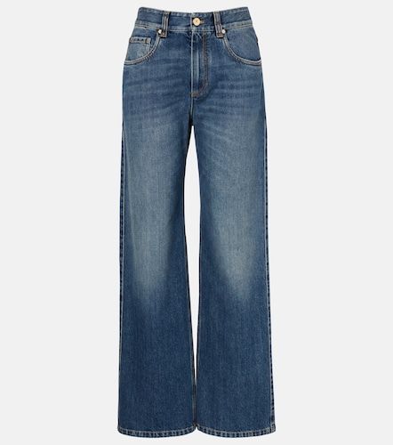 Jean ample Monili à taille haute - Brunello Cucinelli - Modalova
