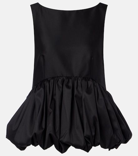 Róhe Top Peplum en laine et soie - Rohe - Modalova