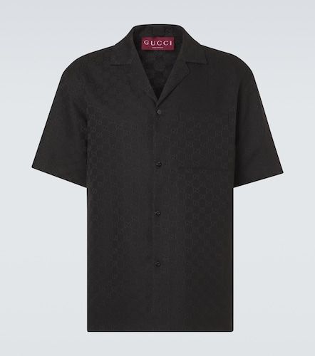 Chemise GG Canvas en lin mélangé - Gucci - Modalova