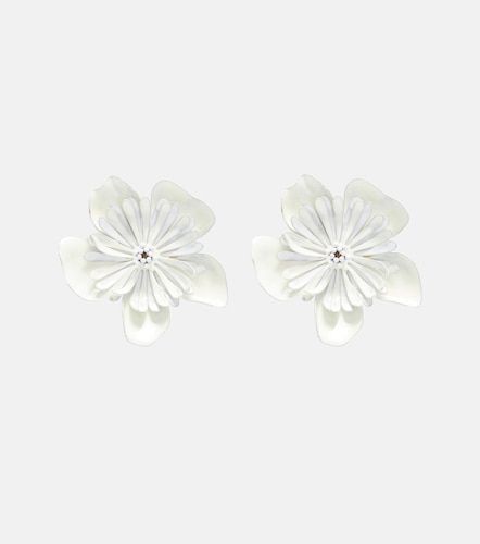 Chloé Boucles d'oreilles clip à fleurs - Chloe - Modalova