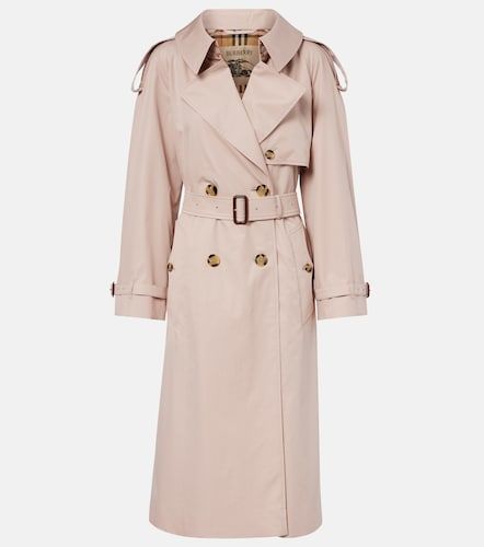 Trench-coat Fitzrovia en coton - Burberry - Modalova