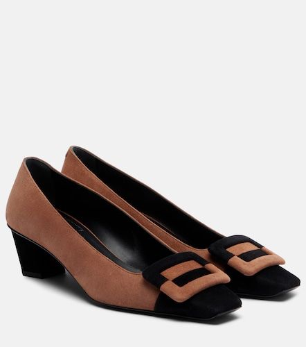 Escarpins Belle Vivier en daim - Roger Vivier - Modalova