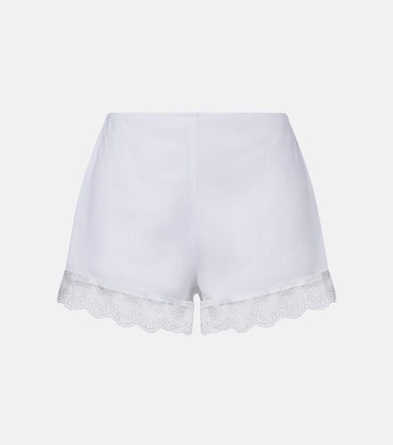 Short Von en lin à finitions en dentelle - Staud - Modalova