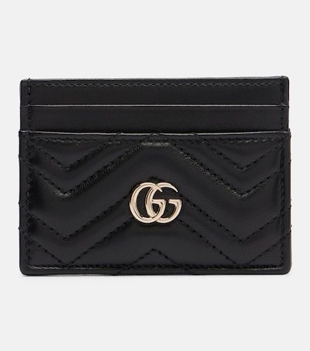 Gucci Porte-cartes GG en cuir - Gucci - Modalova