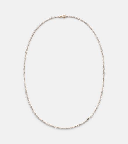 Collier tennis en or 14 ct (585/1000) avec diamants - Stone and Strand - Modalova