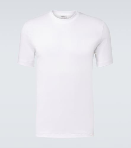 Zimmerli T-shirt en jersey de coton - Zimmerli - Modalova