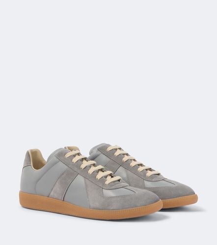 Baskets Replica en cuir et daim - Maison Margiela - Modalova