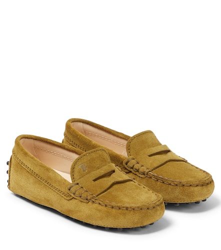Mocassins Gommino en daim - Tod's Junior - Modalova