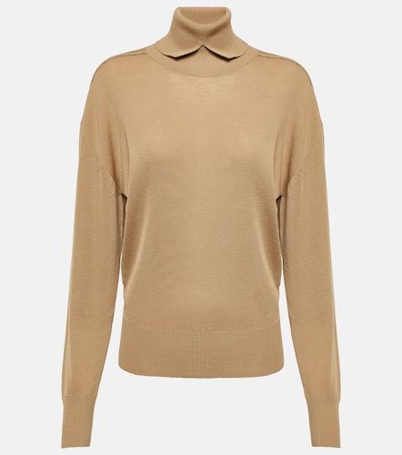 Burberry Top à col roulé en laine - Burberry - Modalova