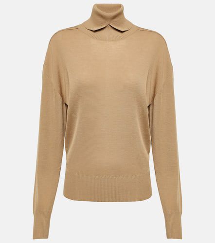 Burberry Top en laine à col roulé - Burberry - Modalova