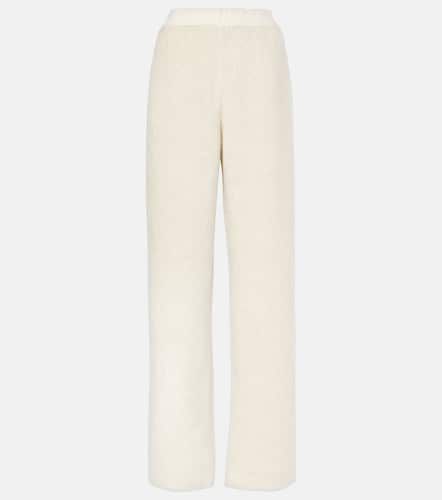 Pantalon de survêtement en coton mélangé - Moncler - Modalova