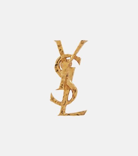 Boucle d'oreille unique Cassandre à clip - Saint Laurent - Modalova