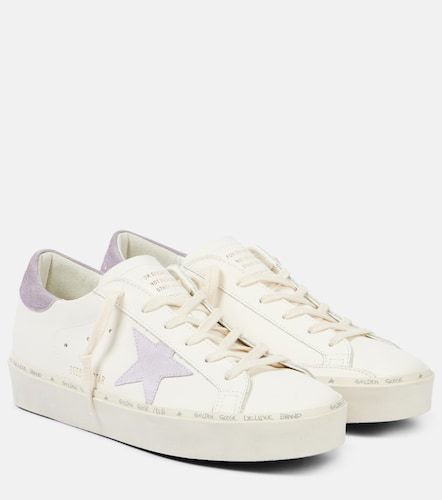 Baskets Hi Star en daim - Golden Goose - Modalova
