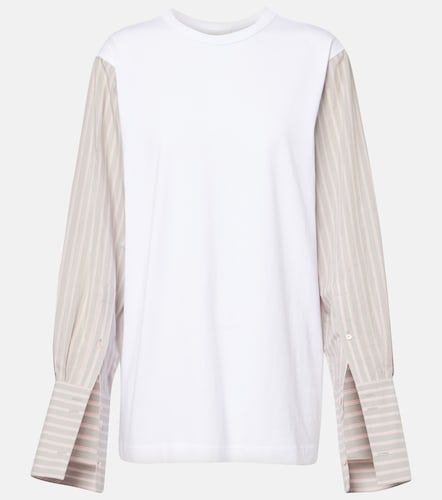 T-shirt en coton mélangé - Dries Van Noten - Modalova