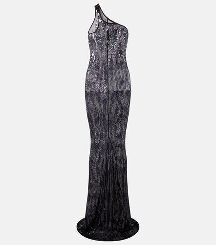 Robe longue Lilies à sequins - Rick Owens - Modalova