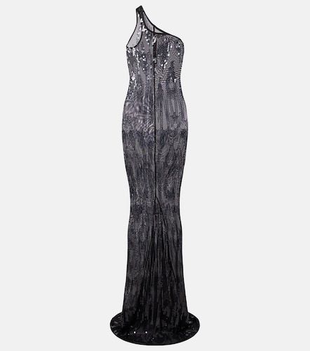 Robe longue Lilies à sequins - Rick Owens - Modalova