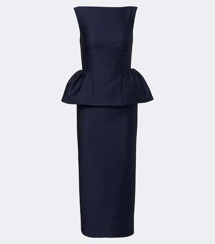 Robe de cocktail en taffetas - Roland Mouret - Modalova