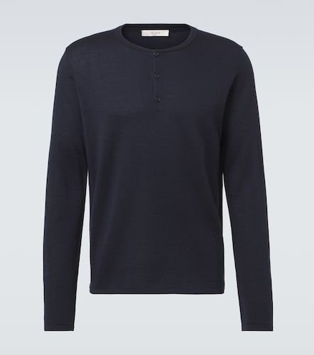 Top Henley Ayan en cachemire et soie - The Row - Modalova
