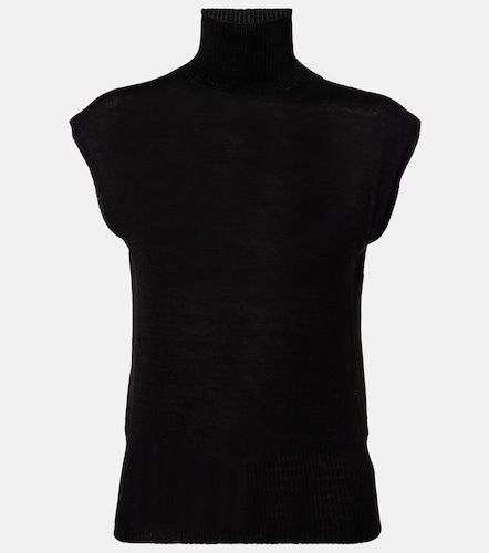 Top à col roulé en laine vierge - Rick Owens - Modalova