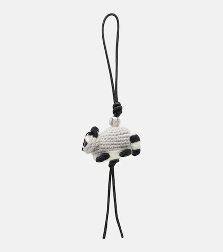 Loewe Bijou de sac Racoon en cuir - Loewe - Modalova