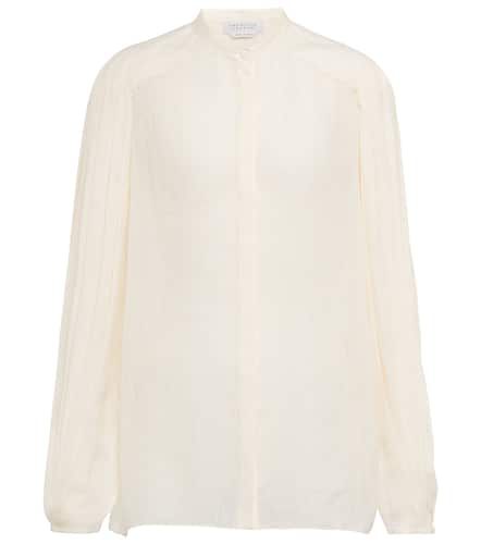 Blouse Anni en lin et soie - Gabriela Hearst - Modalova