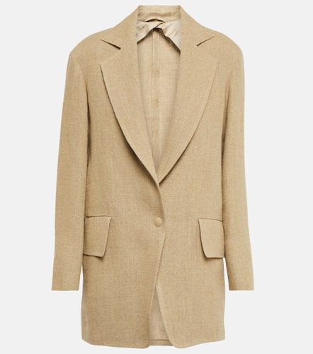 Max Mara Blazer oversize en lin - Max Mara - Modalova