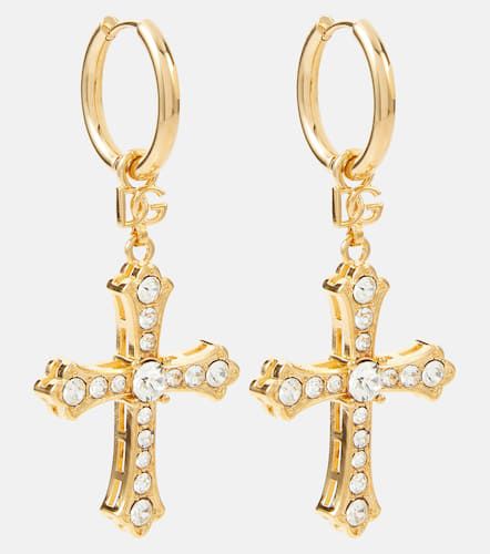 Boucles d’oreilles à cristaux - Dolce&Gabbana - Modalova
