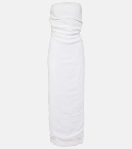 Tove Robe longue Sabella en lin - Tove - Modalova