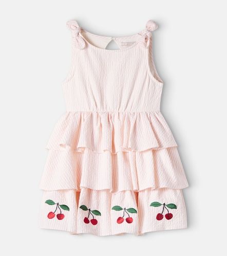 Konges Sløjd Robe Ellie rayée en coton - Konges Slojd - Modalova