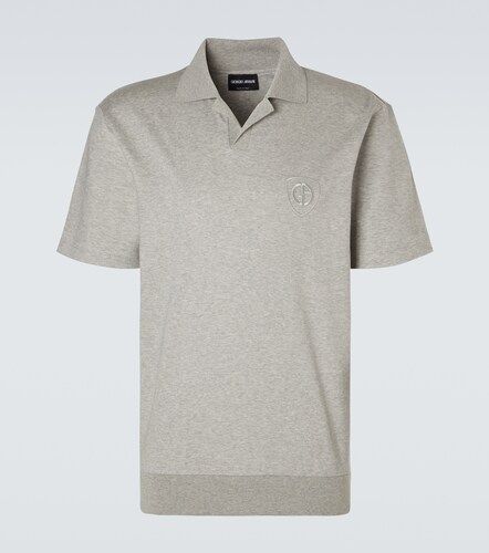 Giorgio Armani Polo en coton - Giorgio Armani - Modalova