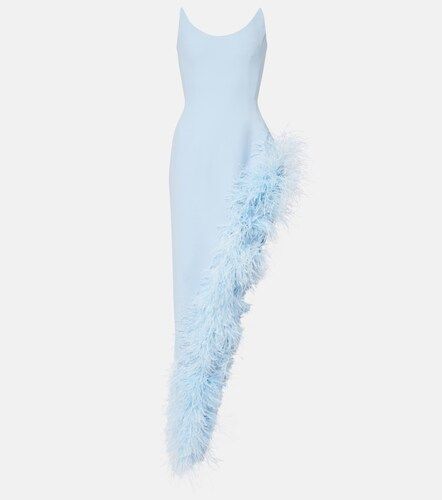 Robe de cocktail asymétrique - David Koma - Modalova
