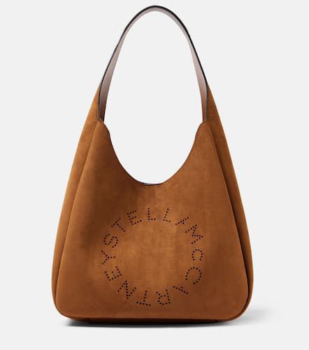 Sac Logo Large en daim synthétique - Stella McCartney - Modalova