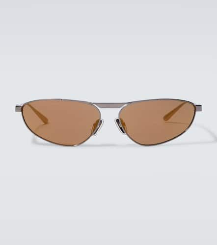 Lunettes de soleil ovales - Balenciaga - Modalova
