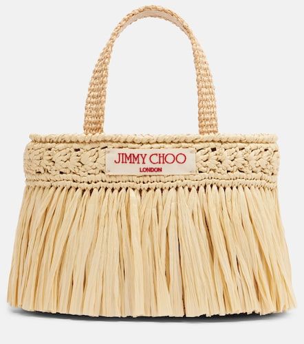 Jimmy Choo Sac Mini en raphia - Jimmy Choo - Modalova
