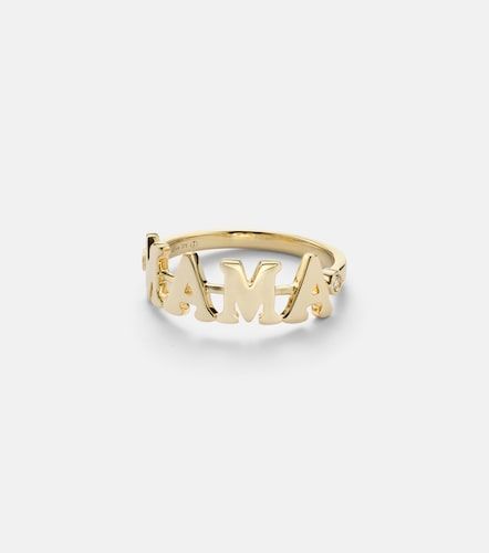 Yvonne Léon Bague Mama en or 9 ct et diamants - Yvonne Leon - Modalova