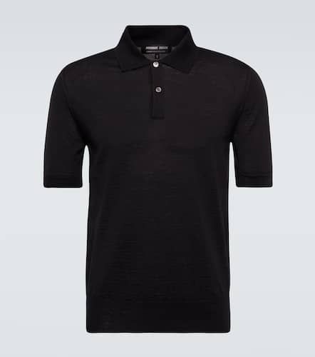 Polo en laine - Comme des Garçons Homme Deux - Modalova
