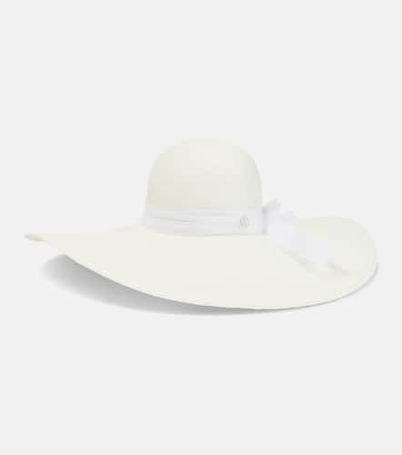 Chapeau de mariée Blanche - Maison Michel - Modalova