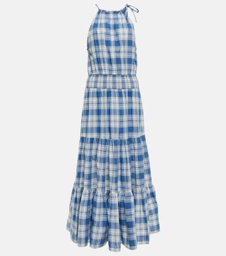 Robe longue en coton à carreaux - Polo Ralph Lauren - Modalova