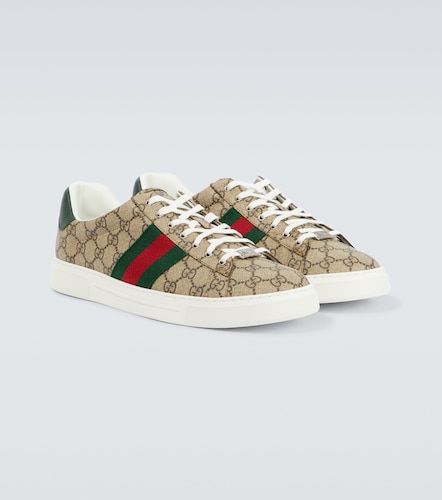 Gucci Baskets Ace GG Supreme - Gucci - Modalova