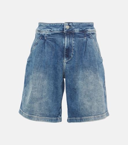 Short taille haute en denim - AG Jeans - Modalova
