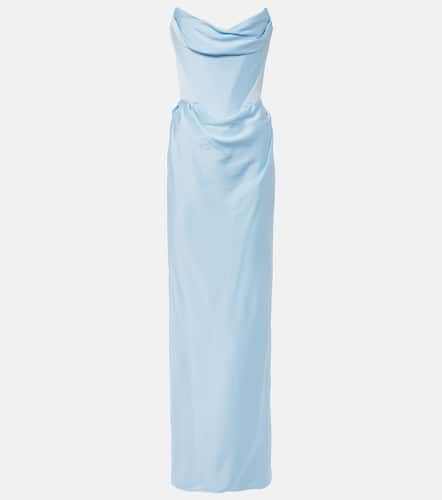 Robe longue Galaxy en satin - Vivienne Westwood - Modalova