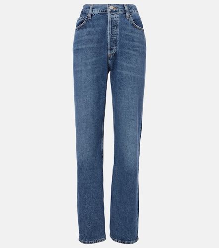 Jean droit 90’s Pinch Waist Long à taille haute - Agolde - Modalova