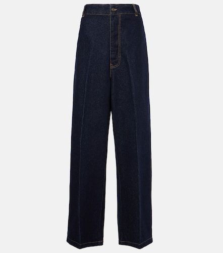 Jean wide taille haute - Victoria Beckham - Modalova