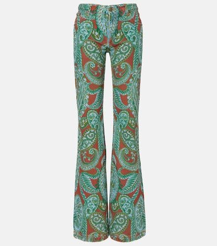 Etro Jean ample à motif cachemire - Etro - Modalova