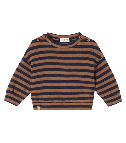 Bébé – Pull Dirk rayé en coton mélangé - 1 + in the Family - Modalova