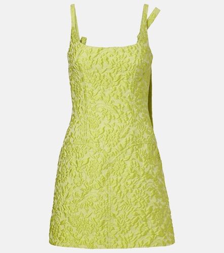 Robe Eliezer en cloqué à fleurs - Emilia Wickstead - Modalova