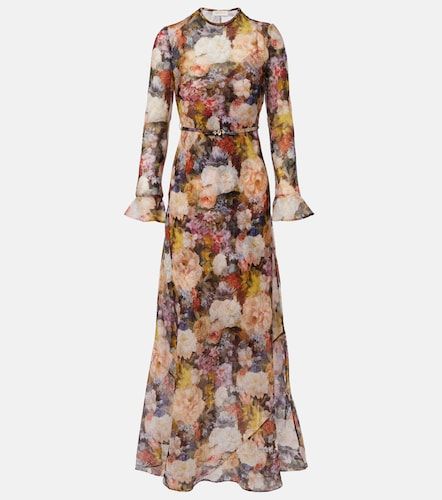 Robe longue Alchemy à fleurs - Zimmermann - Modalova