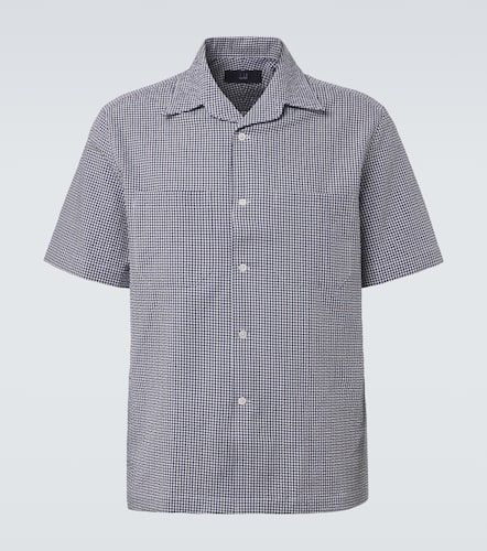 Chemise en coton à carreaux vichy - Dunhill - Modalova