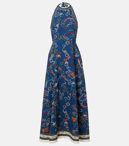 Alémais Robe longue Cove imprimée - Alemais - Modalova